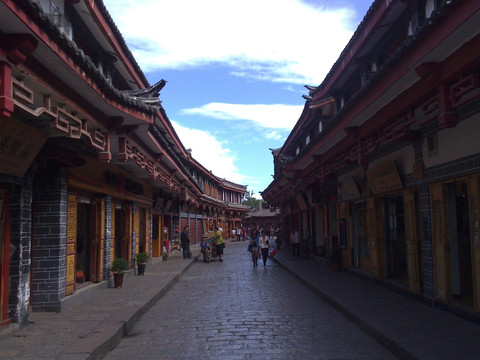 丽江城