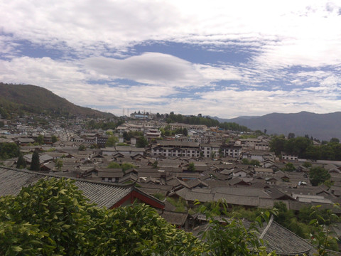 丽江全景