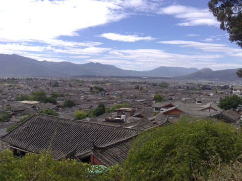 丽江全景