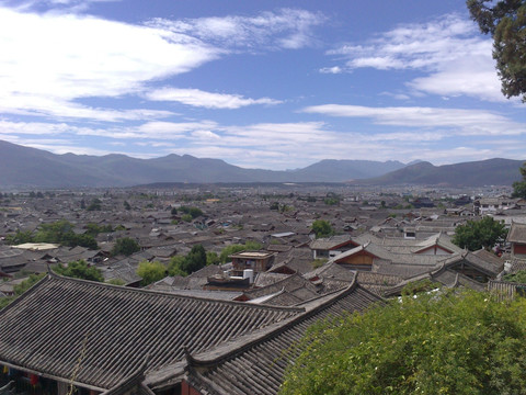丽江全景