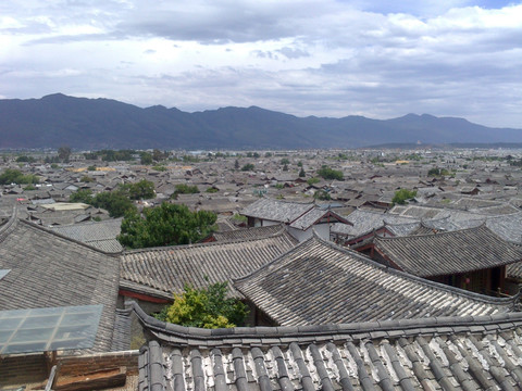 丽江全景