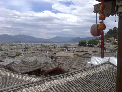 丽江全景