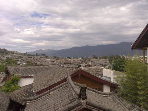 丽江全景