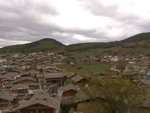村落全景