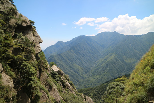 庐山天合谷风景区