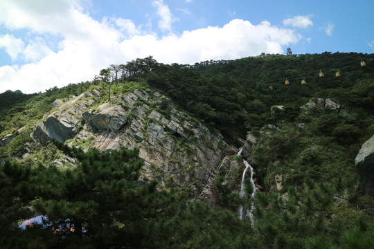 庐山天合谷风景区