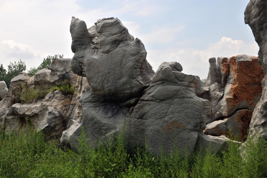 巨石 景观石 天然石头
