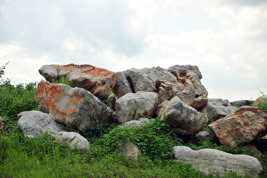 石头 巨石 石头林