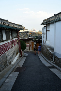 首尔民居小巷