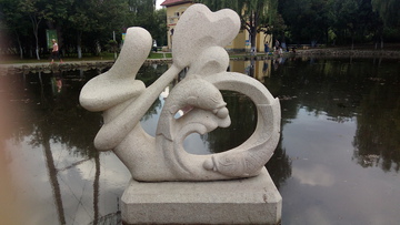 福文化雕塑