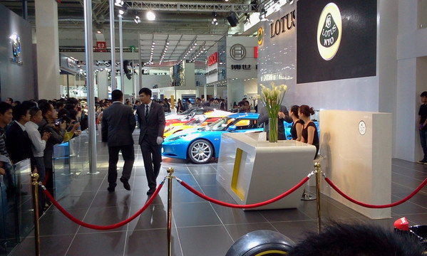 车展