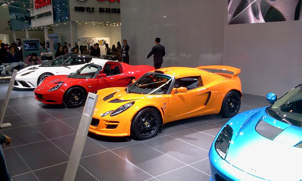 车展