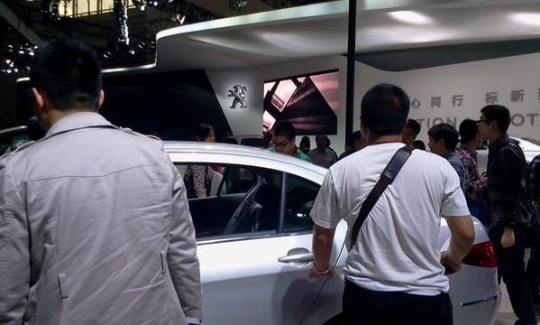车展