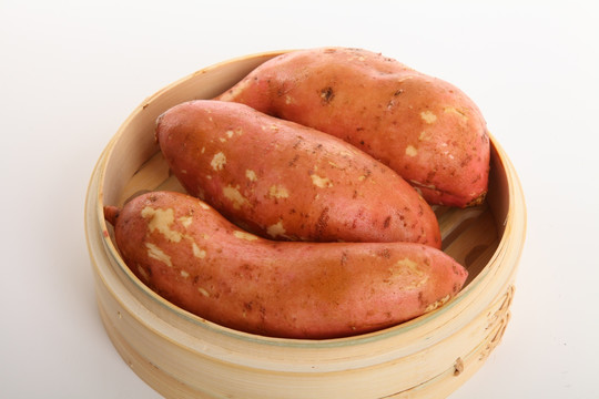 红皮红薯
