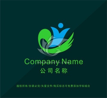 人物LOGO设计