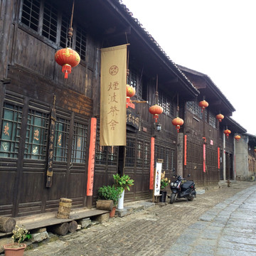 永州柳子街古建筑