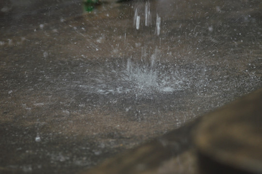 下雨天