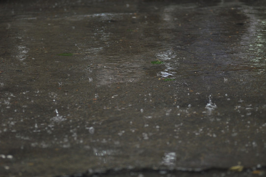 下雨天