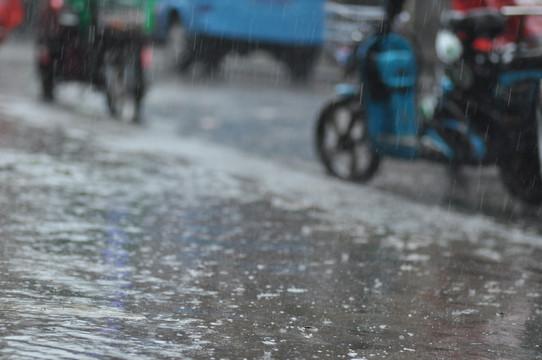 下雨天