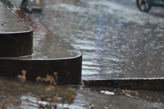 下雨天