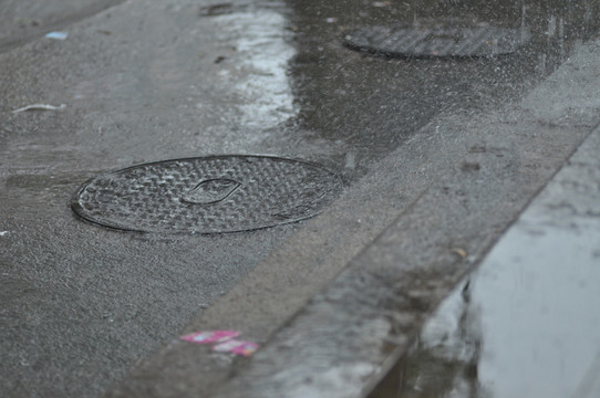 下雨天