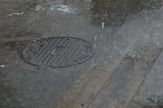 下雨天