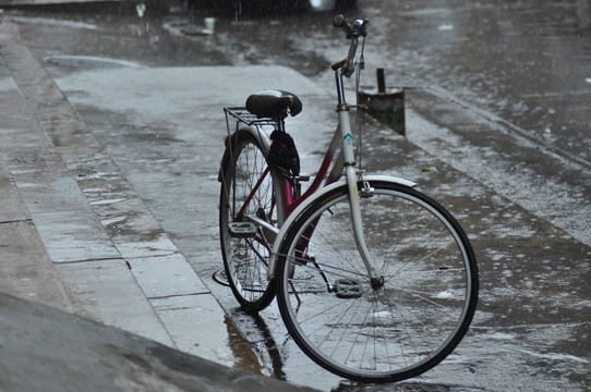 下雨天