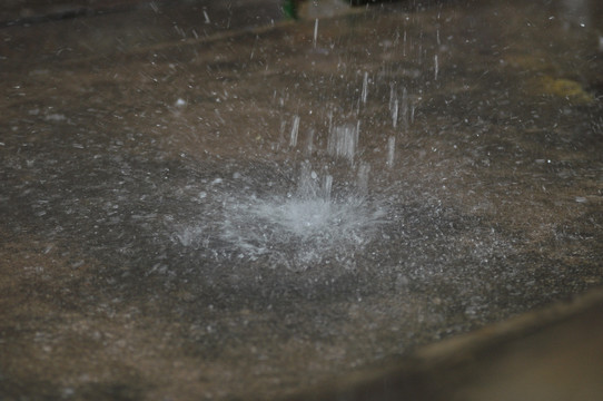 下雨天