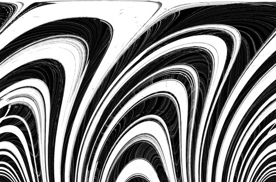 黑白抽象线条背景 未分层