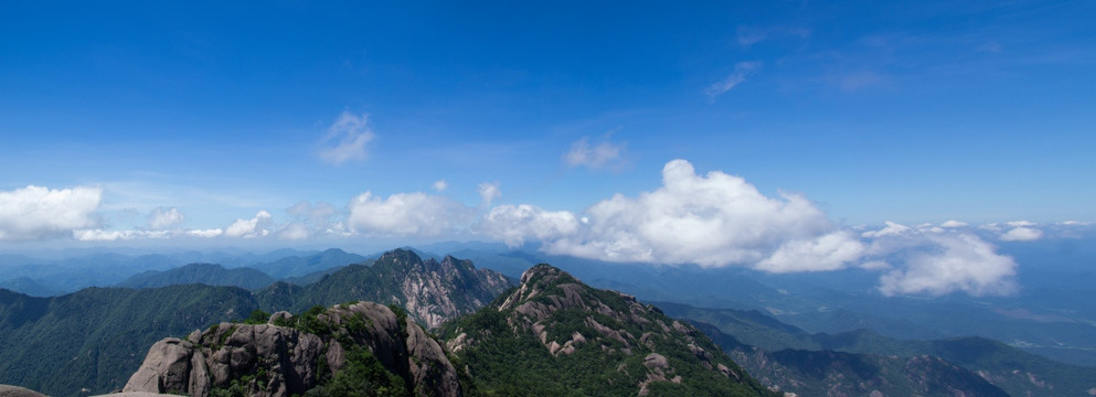 黄山全景图