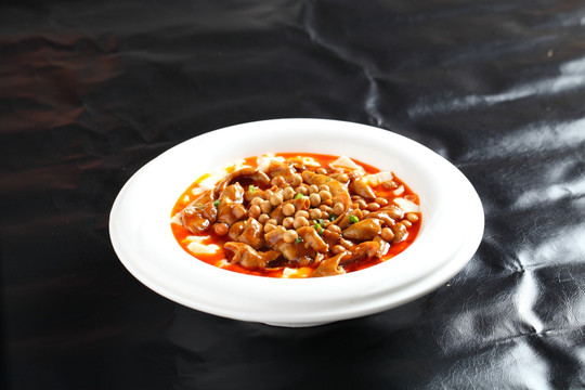 豆花肥肠