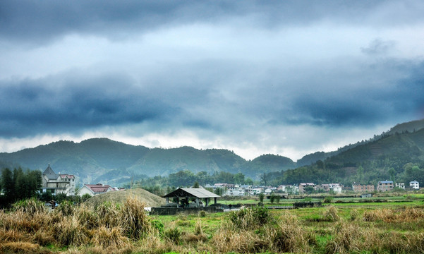 山村风貌