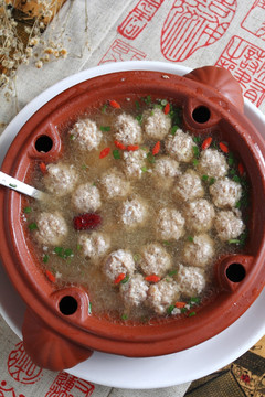 肉丸汤
