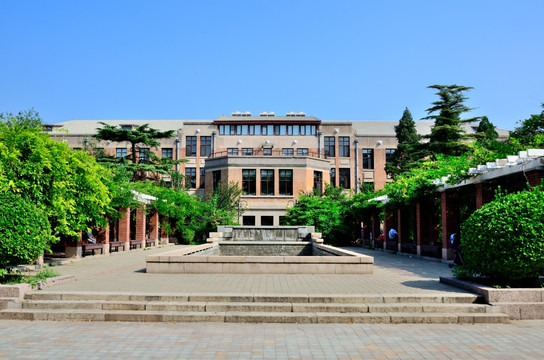 清华大学 校园