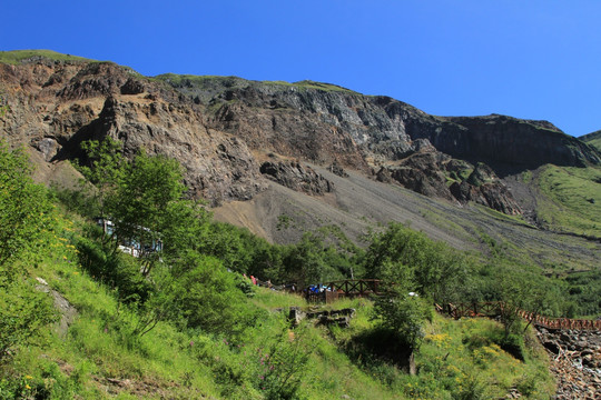 长白山