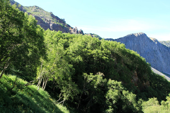 长白山