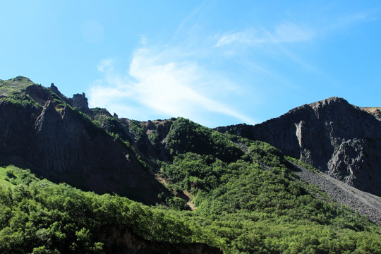 长白山
