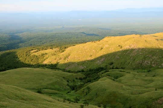 长白山