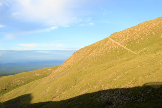 长白山