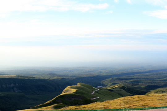 长白山