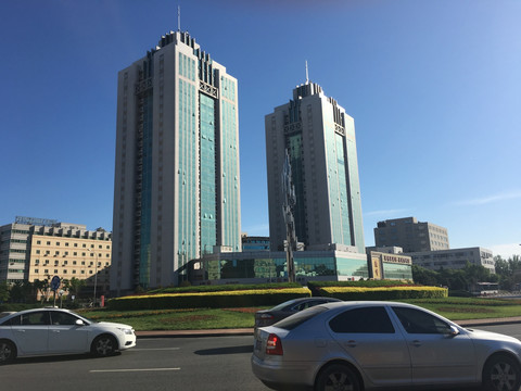 高楼建筑
