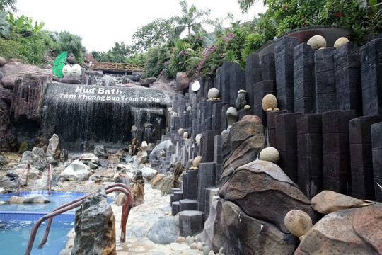 越南泥巴浴温泉中心