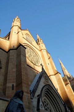 悉尼圣玛丽大教堂