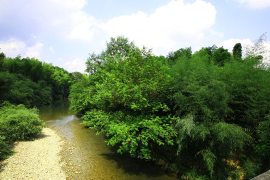 小河