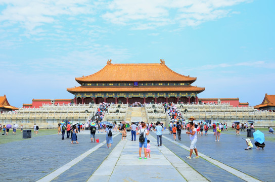 北京故宫 太和殿