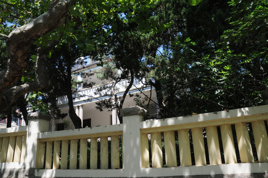 八大关古建筑