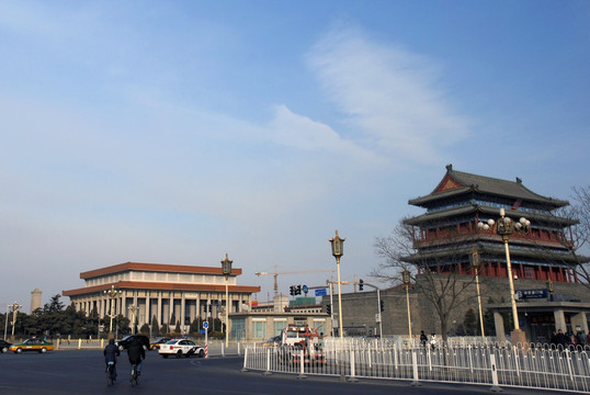 北京天安门广场风光