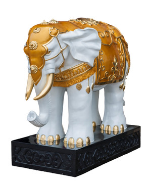 大象 雕塑