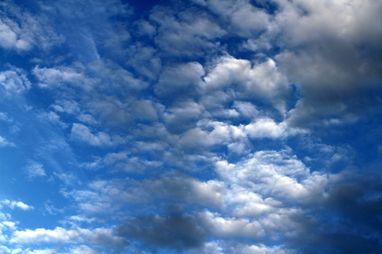 蓝天 白云 天空 天空云彩 天