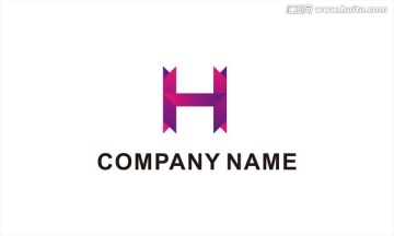 字母H标志